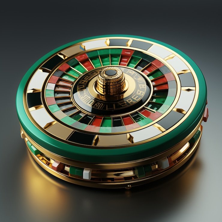 European Roulette live table broadcast from jokerbet888 studio